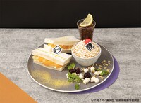 「【七海建人／灰原雄】パン派＆ご飯派のスイーツプレート」