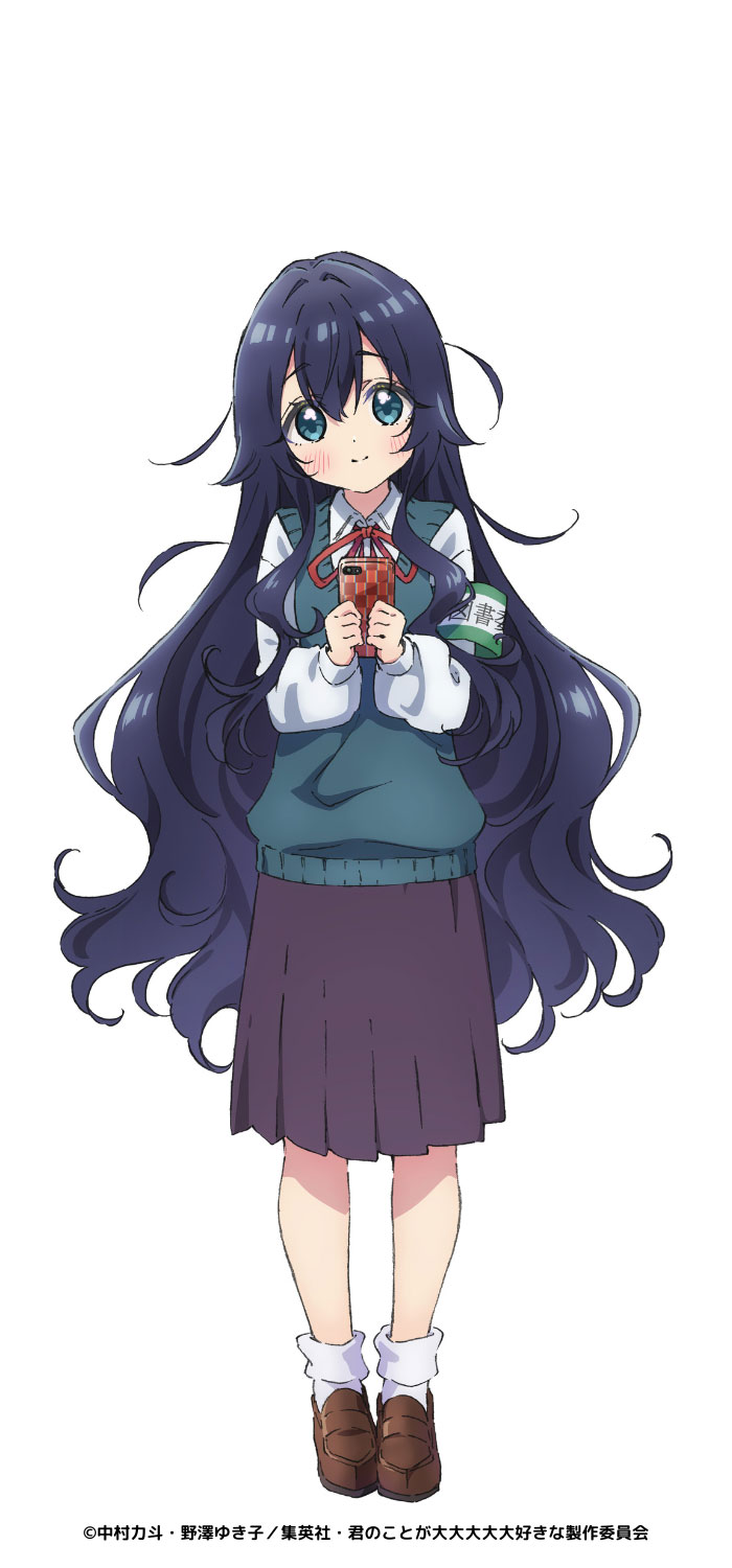 君のことが大大大大大好きな100人の彼女 好本静 好本 静 | Character | TVアニメ「君のことが大大大大大好きな