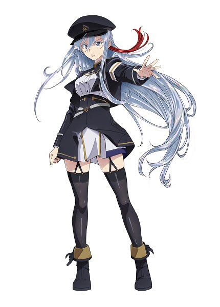 ヴラディレーナ・ミリーゼ（CV：長谷川育美） - 「86」シンエイと