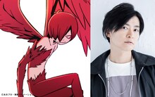 左からストロファイア、下野紘。