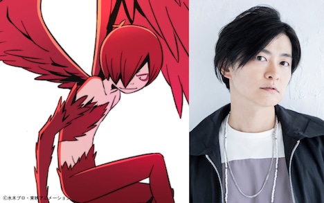 左からストロファイア、下野紘。