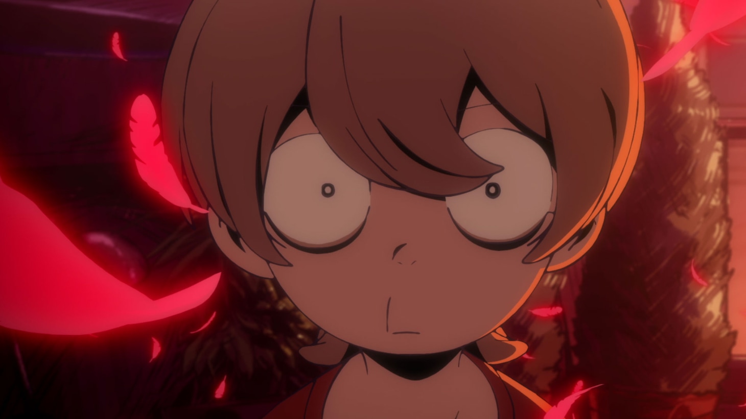 アニメ「悪魔くん」予告編PVより。