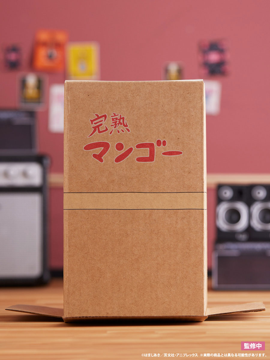 FURYU HOBBY MALLの予約特典となる特製ミニ段ボール。