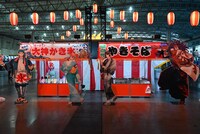 「縁日エリア」