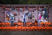 スタンディの展示。