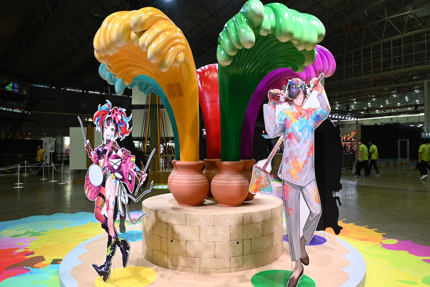「わくわくカラフルエリセランド」