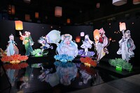 スタンディの展示。