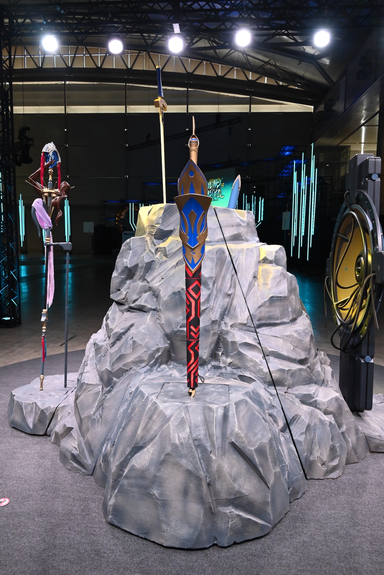 「法具展示」