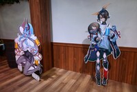 「Bierzelt Chaldea」内「ビアツェルトカルデア」の様子。