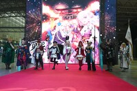 「Fate/Grand Order Fes. 2023 夏祭り ～8th Anniversary～」の様子。