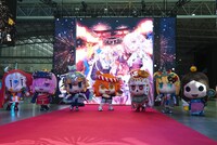 「Fate/Grand Order Fes. 2023 夏祭り ～8th Anniversary～」の様子。