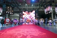 「Fate/Grand Order Fes. 2023 夏祭り ～8th Anniversary～」の様子。