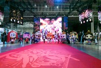 「Fate/Grand Order Fes. 2023 夏祭り ～8th Anniversary～」の様子。