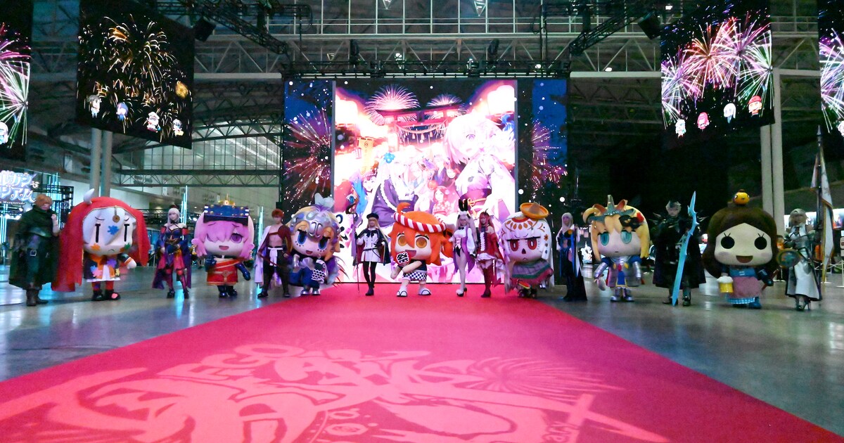 FGO Fes.2023」会場をレポート、羽海野チカのサーヴァント新衣装や 