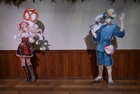 「Bierzelt Chaldea」内「ビアツェルトカルデア」の様子。