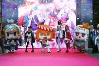 「Fate/Grand Order Fes. 2023 夏祭り ～8th Anniversary～」の様子。