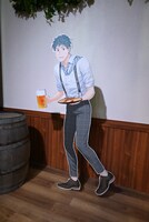 「Bierzelt Chaldea」内「ビアツェルトカルデア」の様子。