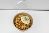 「お母さんの手作りガパオライス」