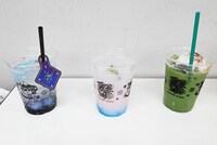 左から、「証明と反証」、「ツイン・テイル」、「野に咲く花」。