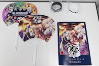 会場で配布されたノベルティ。