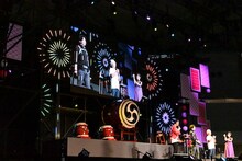 「ショートアニメ『Fate/Grand Order 藤丸立香はわからない』グランドフィナーレ」の様子。