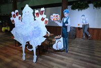 「Bierzelt Chaldea」内「ビアツェルトカルデア」の様子。