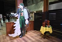 「Bierzelt Chaldea」内「ビアツェルトカルデア」の様子。