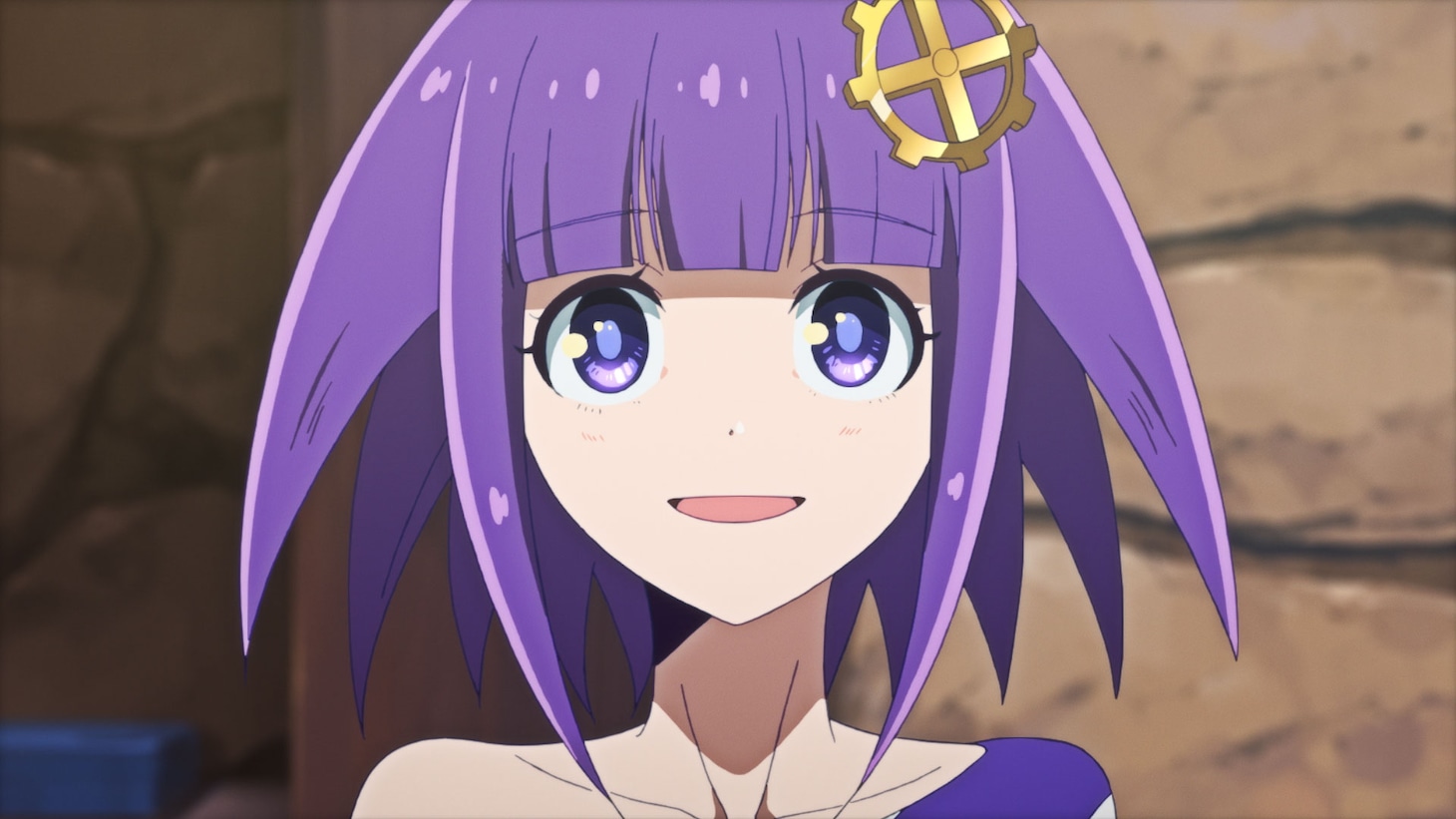 アニメ「グッド・ナイト・ワールド」PVより。