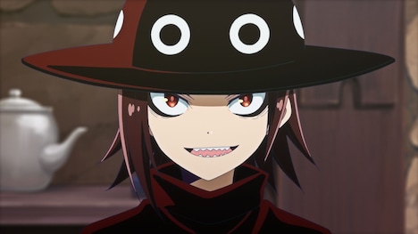 アニメ「グッド・ナイト・ワールド」PVより。