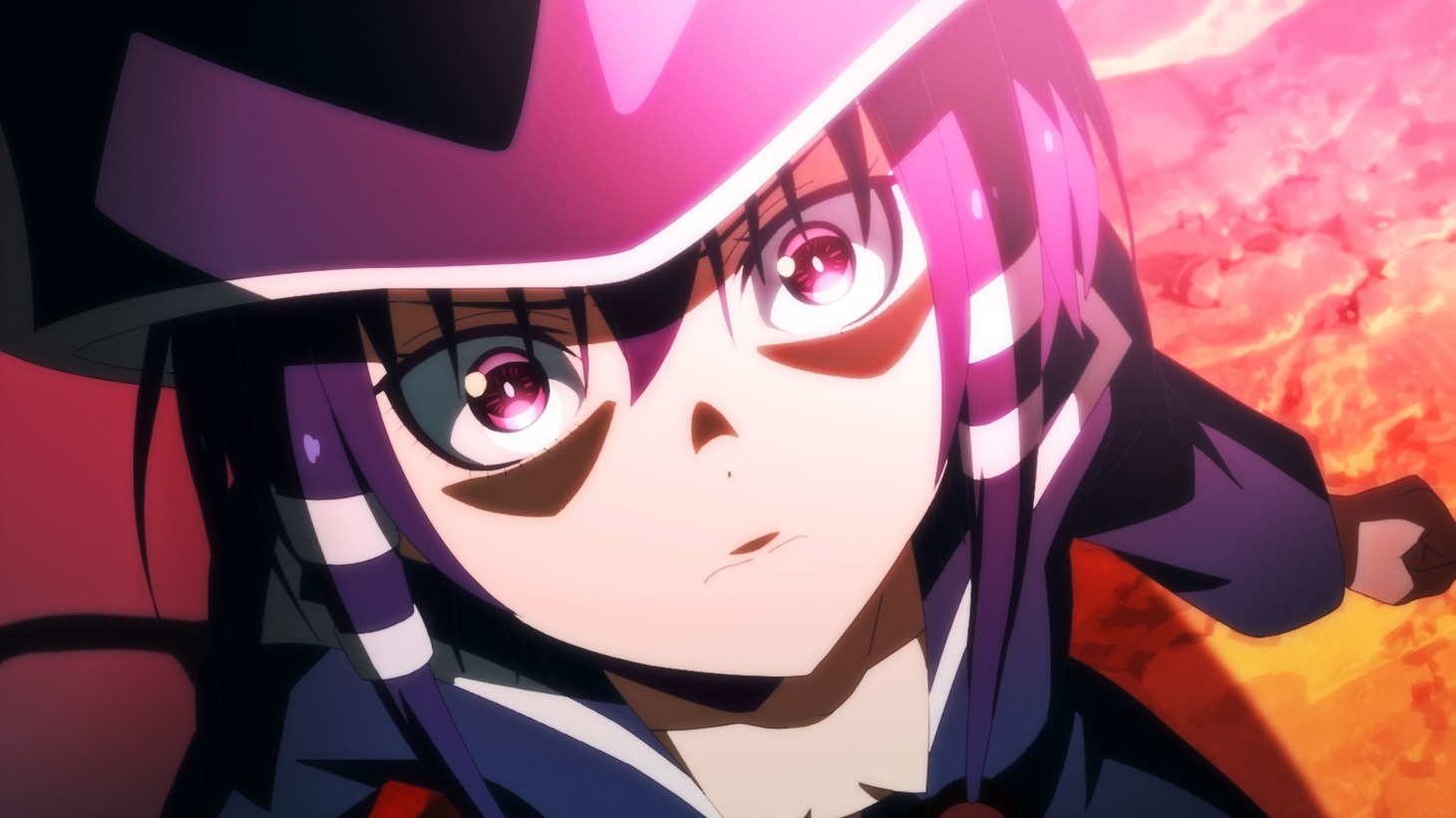アニメ「グッド・ナイト・ワールド」PVより。