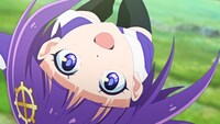 アニメ「グッド・ナイト・ワールド」PVより。