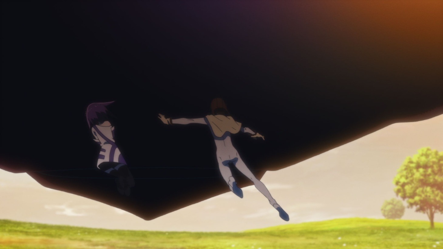 アニメ「グッド・ナイト・ワールド」PVより。