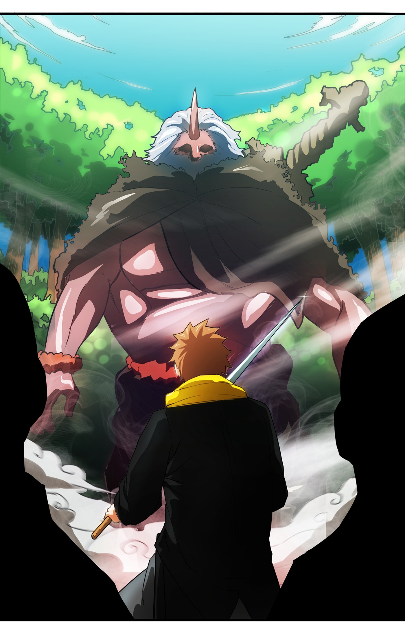 「Lv.999だけど寿命が1年しかない俺」より。