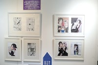 「かぐや様は告らせたい～天才たちの恋愛頭脳戦～」エリアより。