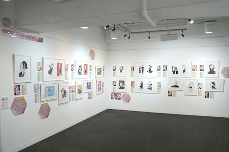 「かぐや様は告らせたい～天才たちの恋愛頭脳戦～」エリアより。