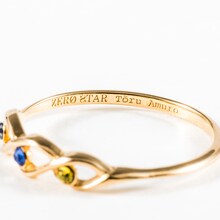 「『名探偵コナン』安室透×古谷徹コラボレーションアイテム リング」