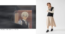 「『名探偵コナン』安室透×古谷徹コラボレーションアイテム コーディネートセット ミステリートレインモデル」