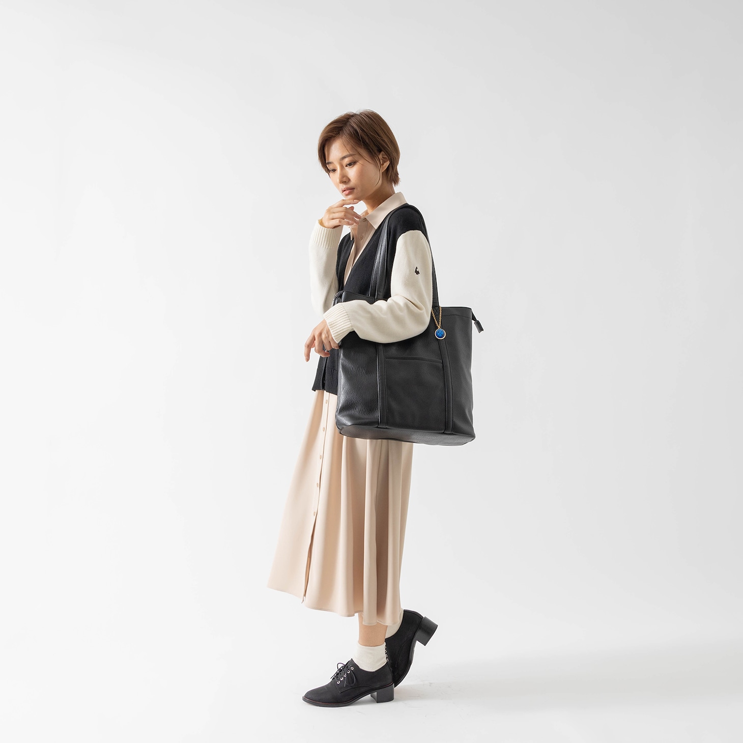 「『名探偵コナン』安室透×古谷徹コラボレーションアイテム チャーム付きバッグ」
