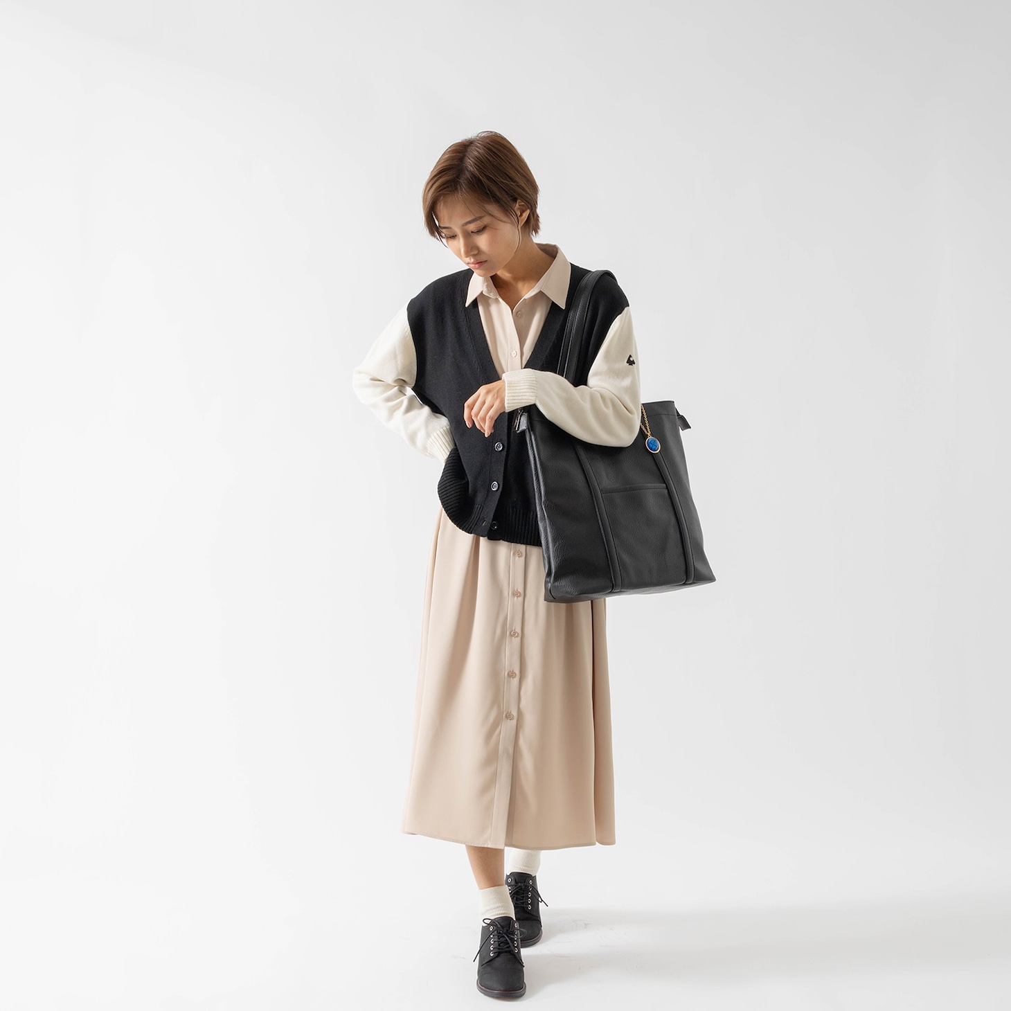 「『名探偵コナン』安室透×古谷徹コラボレーションアイテム チャーム付きバッグ」