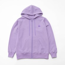 「『名探偵コナン』安室透×古谷徹コラボレーションアイテム ジップアップパーカー 2023バースデー記念モデル（ラベンダー）」