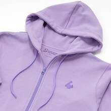 「『名探偵コナン』安室透×古谷徹コラボレーションアイテム ジップアップパーカー 2023バースデー記念モデル（ラベンダー）」