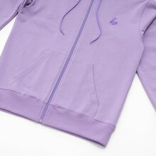 「『名探偵コナン』安室透×古谷徹コラボレーションアイテム ジップアップパーカー 2023バースデー記念モデル（ラベンダー）」