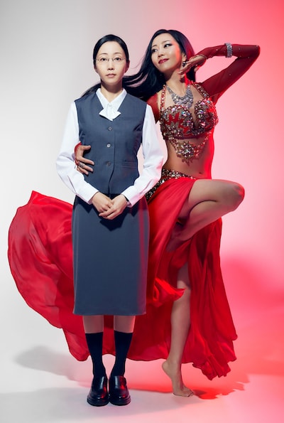 木南晴夏演じる田中京子。(c)芦原妃名子／小学館／NTV