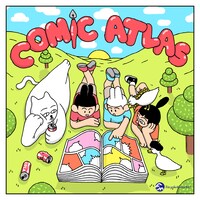 ポッドキャスト番組「COMIC ATLAS（コミックアトラス）」ビジュアル