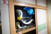 「リコリス・リコイル展 ～seize the day～」の様子。