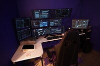 「リコリス・リコイル展 ～seize the day～」の様子。