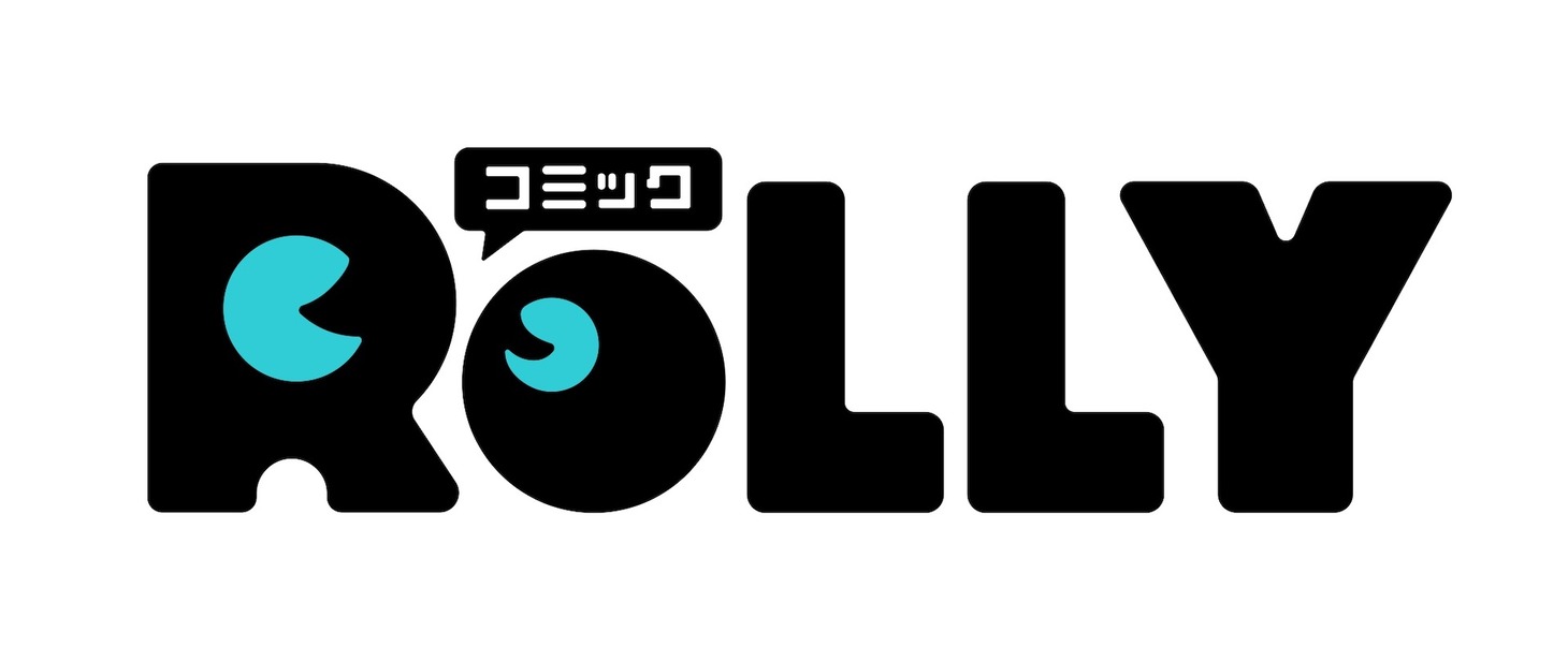 コミックROLLYのロゴ。