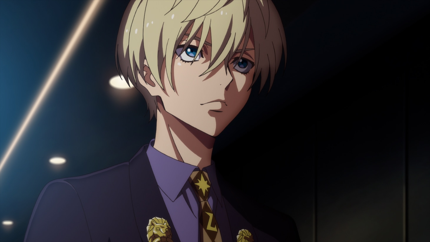 アニメ「HIGH CARD」season2のPV第1弾より。