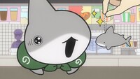 アニメ「おでかけ子ザメ」第1話より。