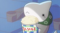アニメ「おでかけ子ザメ」第1話より。